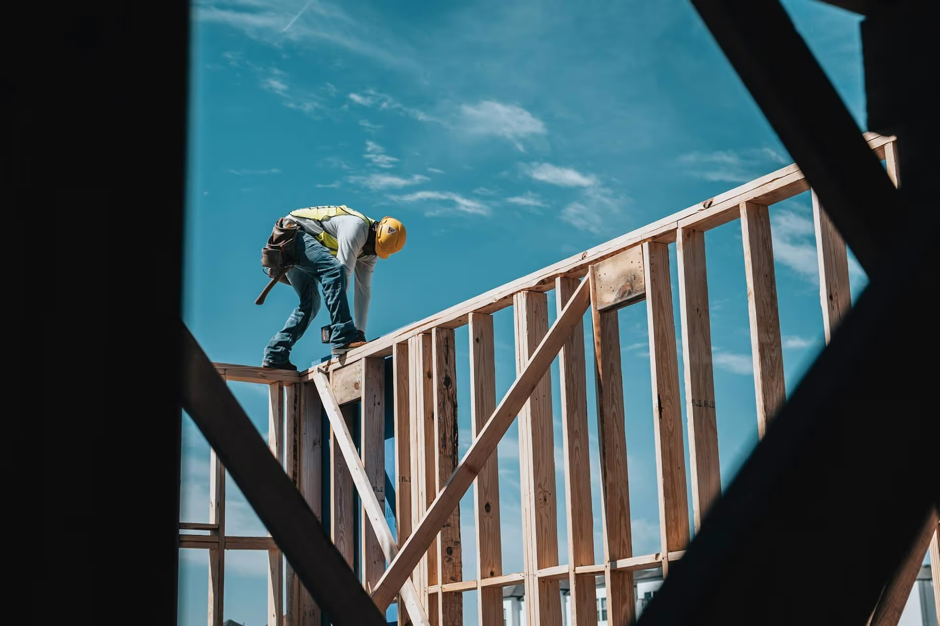 A SkyVinyas construction project in progress