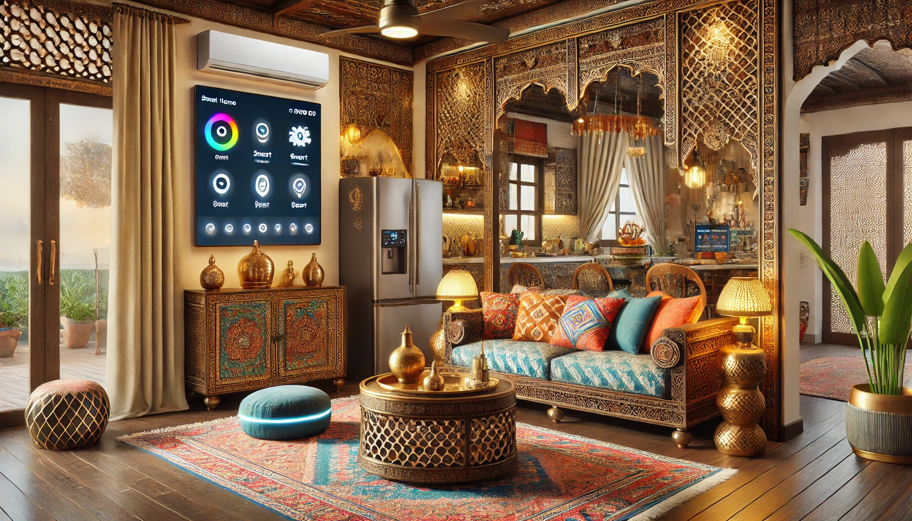 Defining Modern Indian Spaces